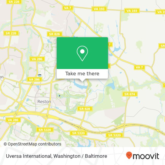 Mapa de Uversa International