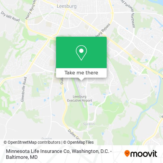 Minnesota Life Insurance Co map