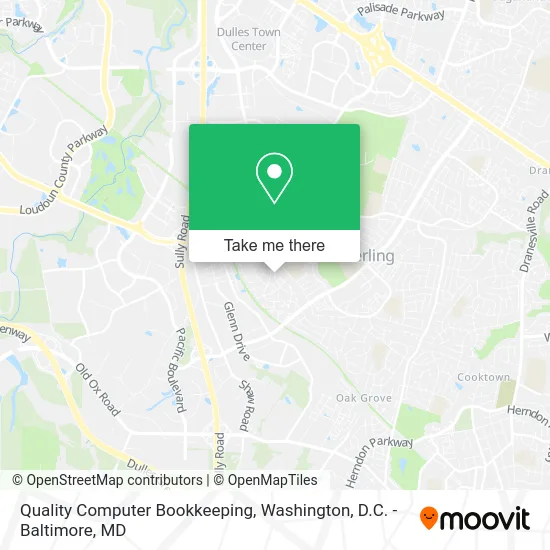 Quality Computer Bookkeeping map