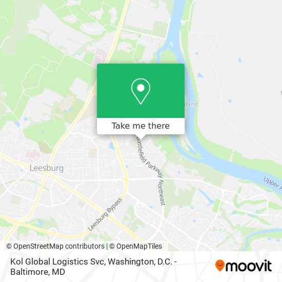 Kol Global Logistics Svc map