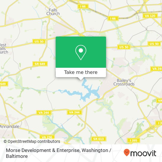 Morse Development & Enterprise map