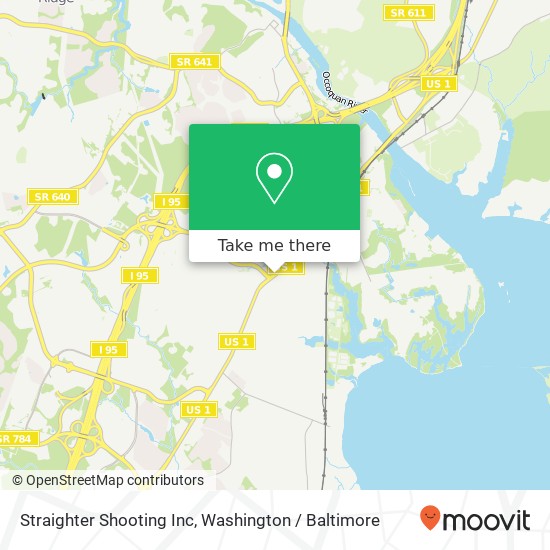 Straighter Shooting Inc map