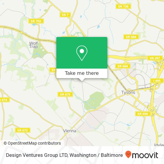 Design Ventures Group LTD map