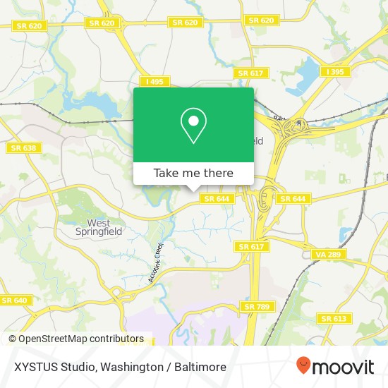 XYSTUS Studio map