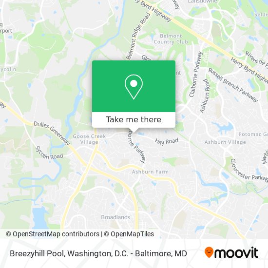 Breezyhill Pool map