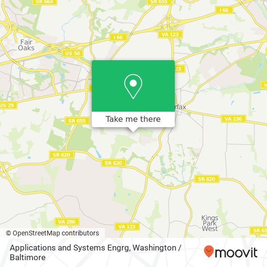 Mapa de Applications and Systems Engrg