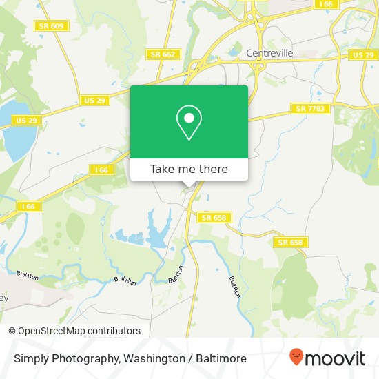 Simply Photography map