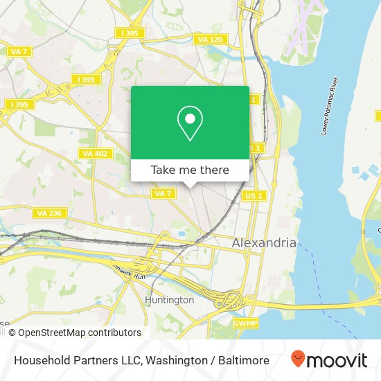 Household Partners LLC map