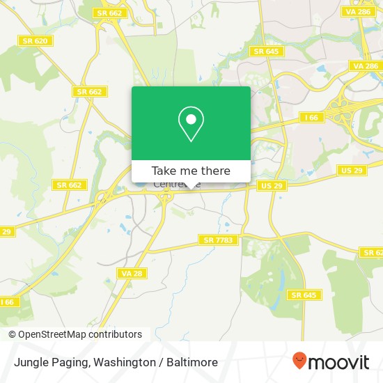 Mapa de Jungle Paging