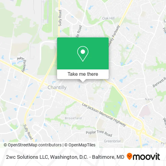 2wc Solutions LLC map