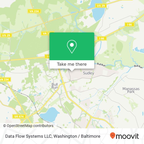 Data Flow Systems LLC map