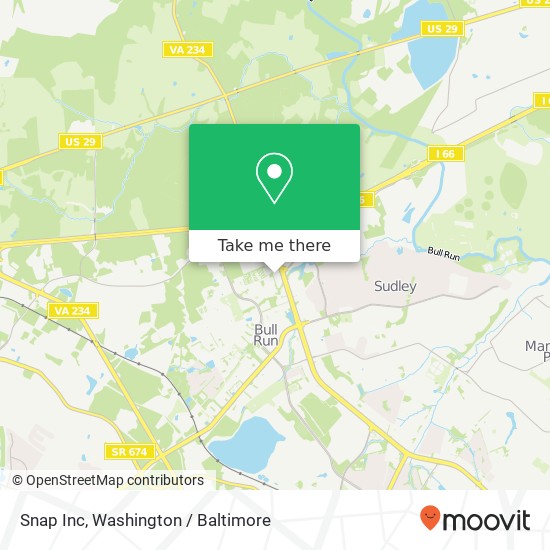 Snap Inc map