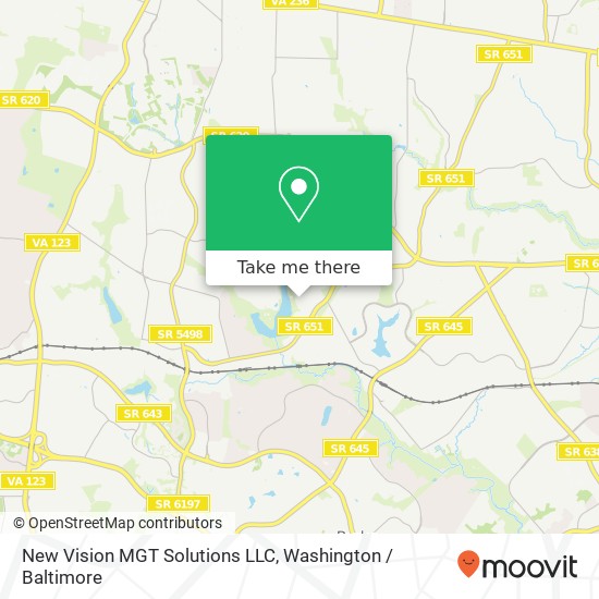 New Vision MGT Solutions LLC map