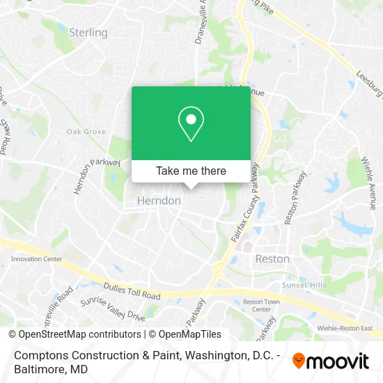 Mapa de Comptons Construction & Paint