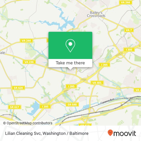 Lilian Cleaning Svc map