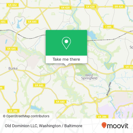 Old Dominion LLC map