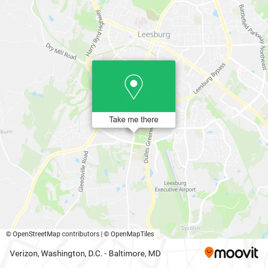 Verizon map