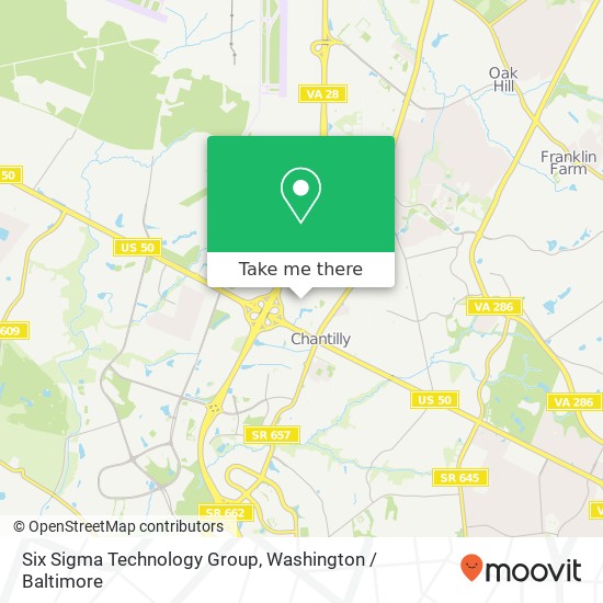Mapa de Six Sigma Technology Group