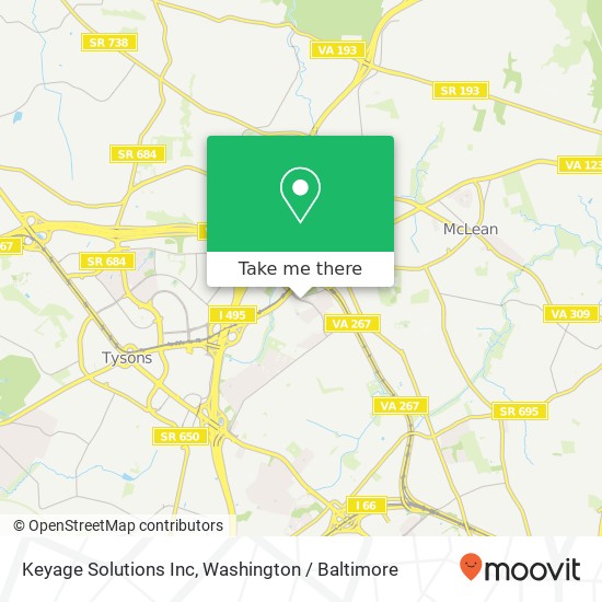 Keyage Solutions Inc map