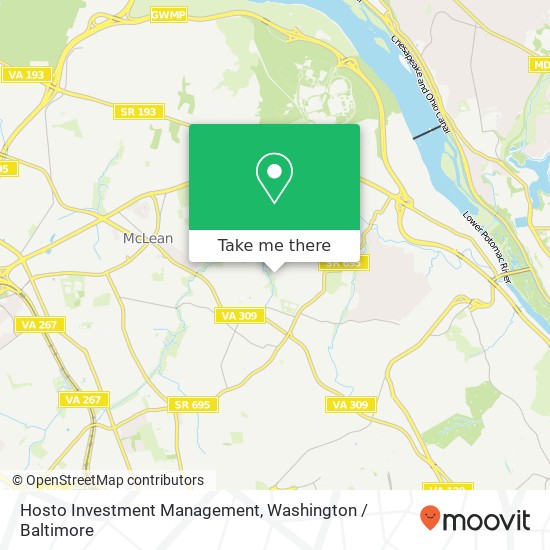 Mapa de Hosto Investment Management