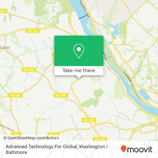 Mapa de Advanced Technology For Global
