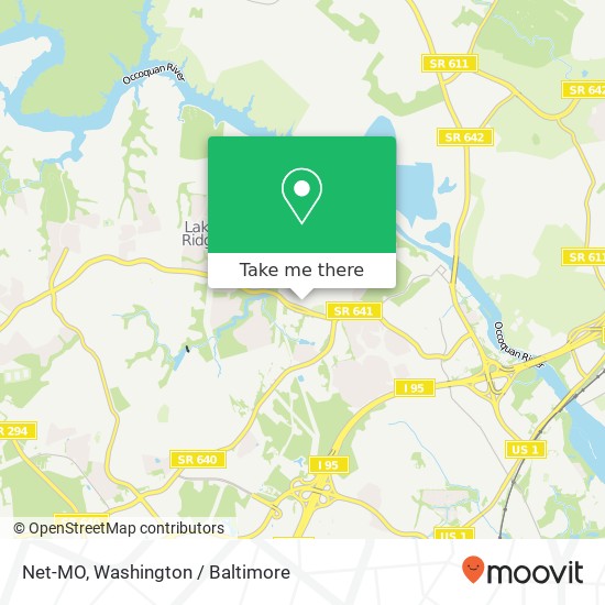 Mapa de Net-MO