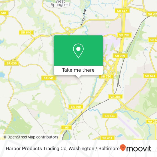 Mapa de Harbor Products Trading Co