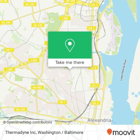 Thermadyne Inc map