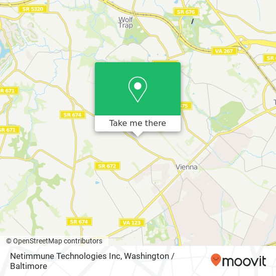 Netimmune Technologies Inc map