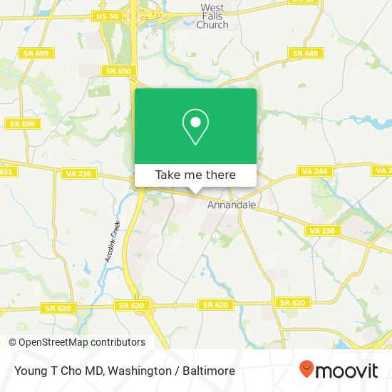 Mapa de Young T Cho MD