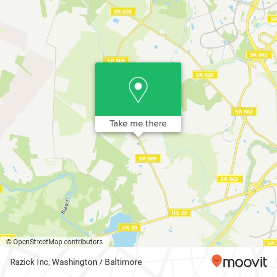 Razick Inc map