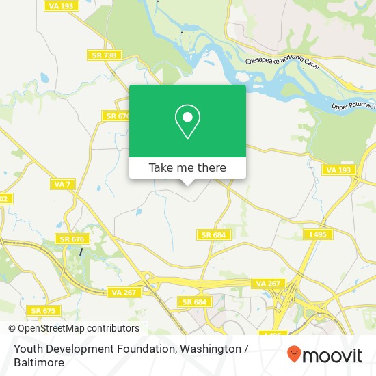 Mapa de Youth Development Foundation