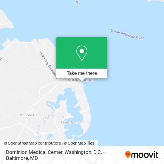 Dominion Medical Center map