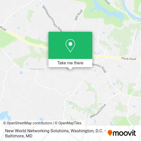 New World Networking Solutions map