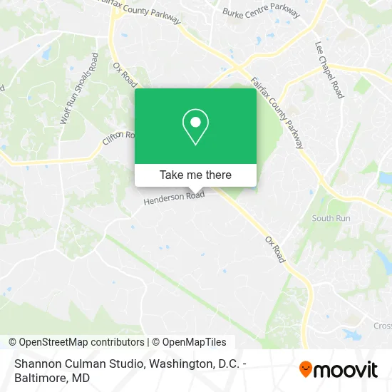 Shannon Culman Studio map