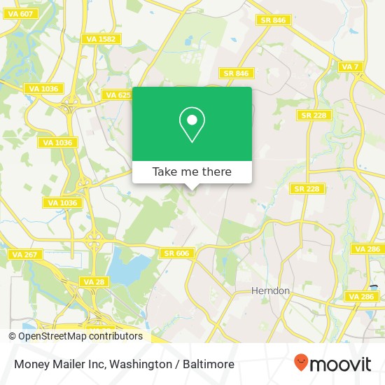 Money Mailer Inc map