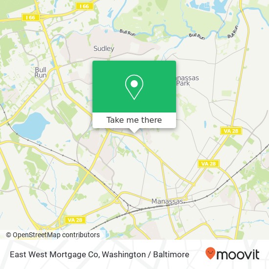 East West Mortgage Co map