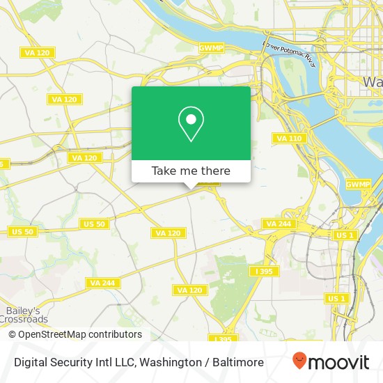 Mapa de Digital Security Intl LLC