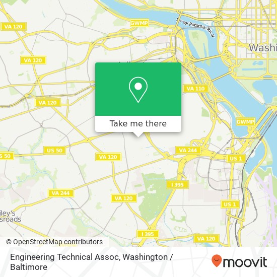 Mapa de Engineering Technical Assoc
