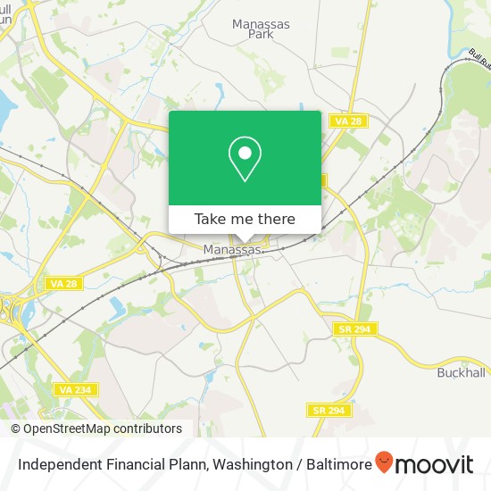 Mapa de Independent Financial Plann