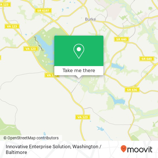Innovative Enterprise Solution map