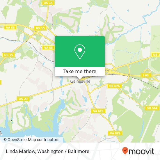 Mapa de Linda Marlow