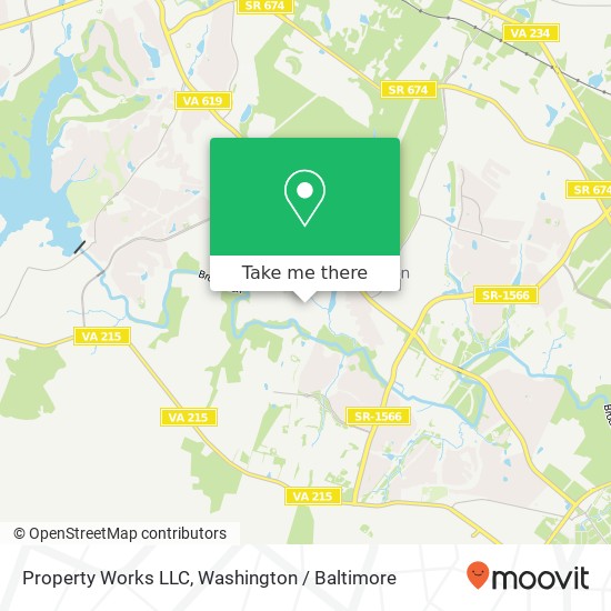 Mapa de Property Works LLC