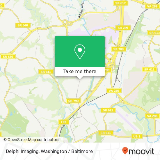 Mapa de Delphi Imaging
