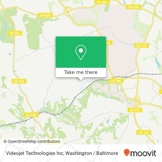 Mapa de Videojet Technologies Inc