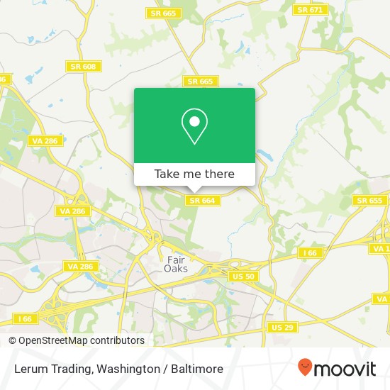 Lerum Trading map