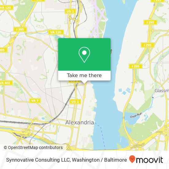 Synnovative Consulting LLC map