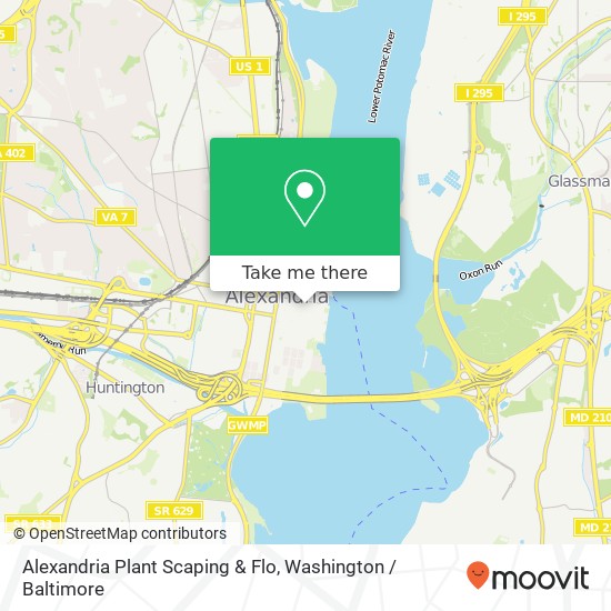Mapa de Alexandria Plant Scaping & Flo