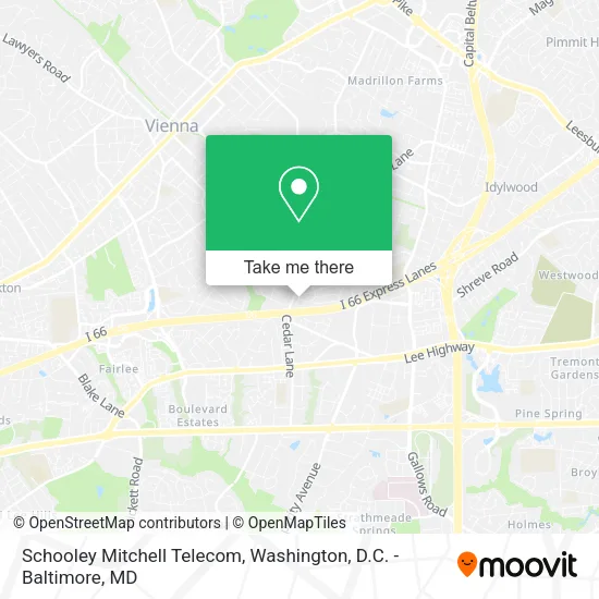 Mapa de Schooley Mitchell Telecom