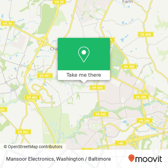 Mapa de Mansoor Electronics